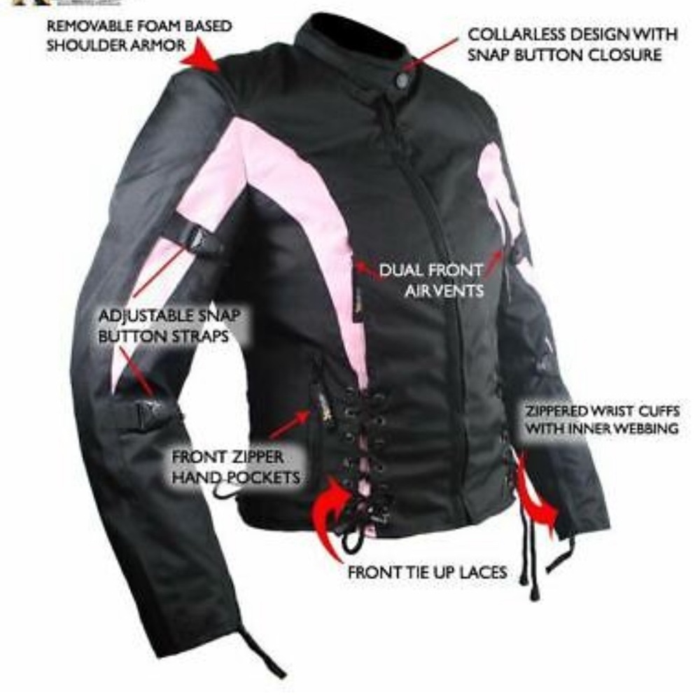 Xelement Motorcycle Jacket - Picture 12 of 12